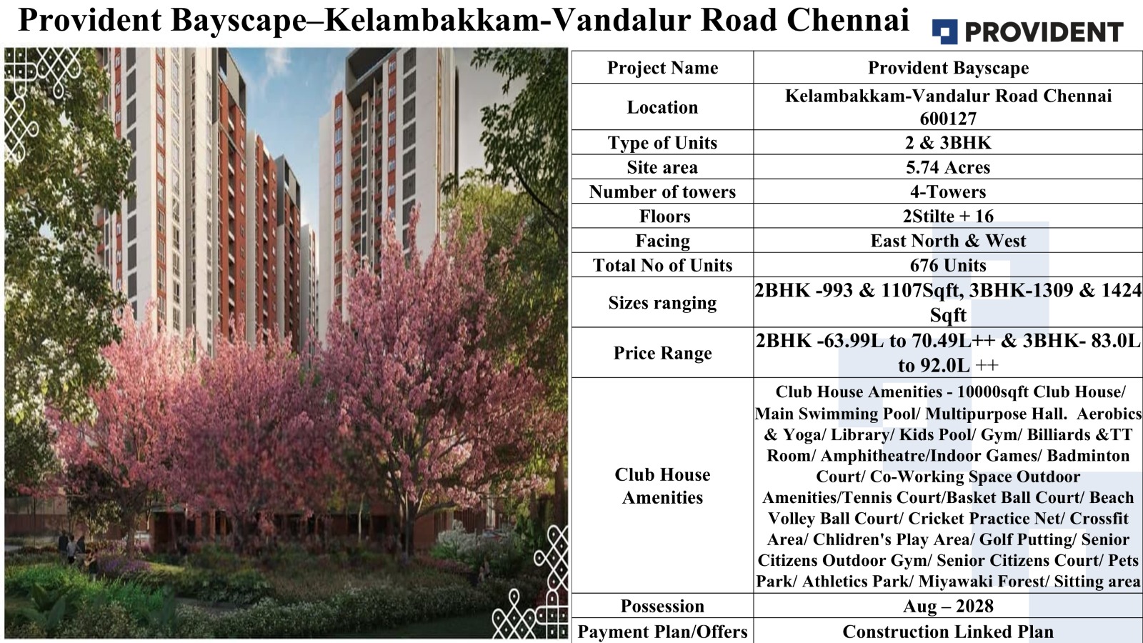 01. Provident Bayscape