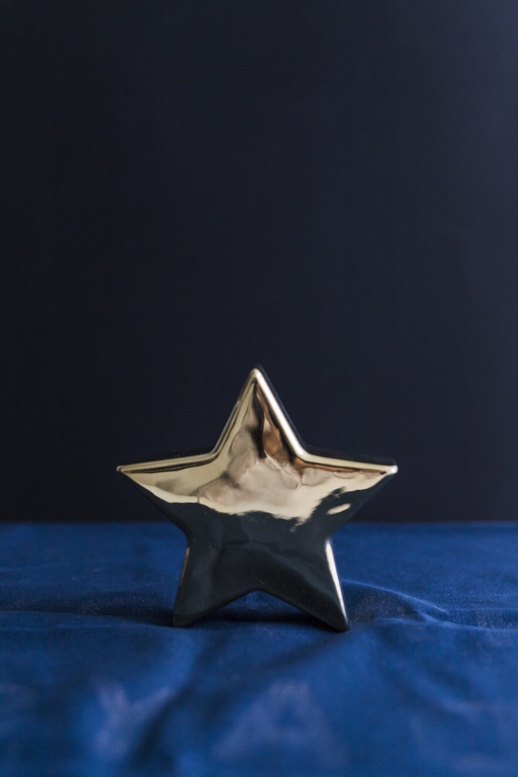 ornament star blue bed sheet scaled